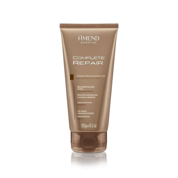Creme Reconstrutor de Pentear Amend Expertise Complete Repair 180g