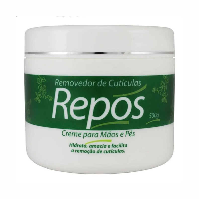Creme Removedor de Cutículas Repos 500g
