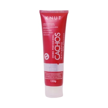Creme Tratamento Capilar Hair Remedy Cachos Knut 130gr