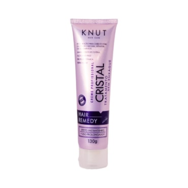 Creme Tratamento Capilar Leave in Hair Remedy Cristal Knut 130gr 