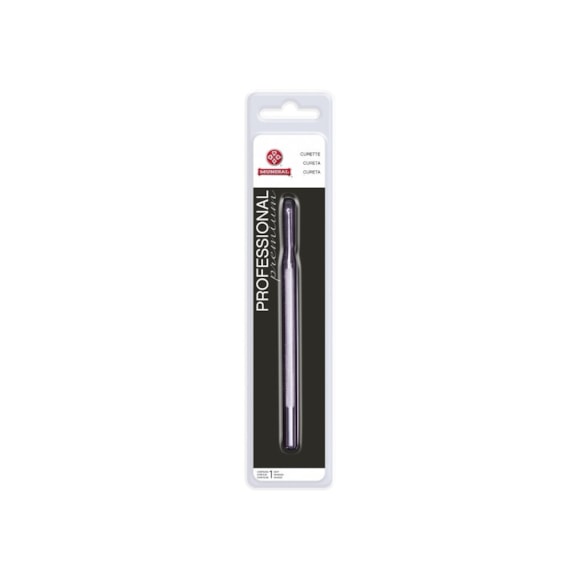 Cureta Inox Profissional Manicure Mundial