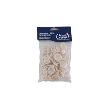 Dedeira Santa Clara Látex c/50un 