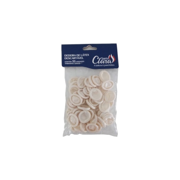 Dedeira Santa Clara Látex c/50un 