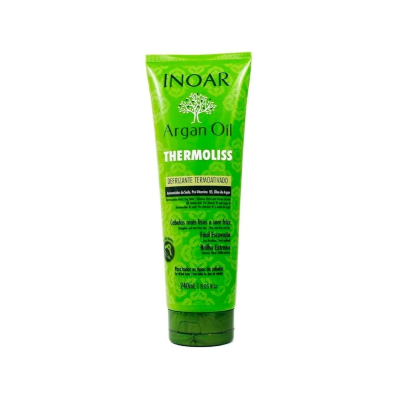 Defrizante Inoar Argan Oil Thermoliss 240ml