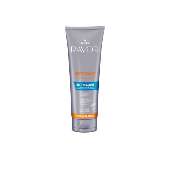 Defrizante Nazca Ravor Óleo De Argan 400gr