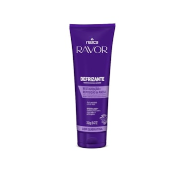 Defrizante Nazca Ravor Restauração E Reposição De Massa 240ml