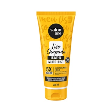 Defrizante Protetor Térmico Meu Liso Muito + Liso Salon Line 200ml