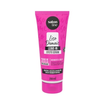 Defrizante Salon Line Meu Liso Demais 200ml