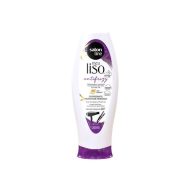 Defrizante Salon Line Meu Liso Protetor Térmico Antifrizz 200ml