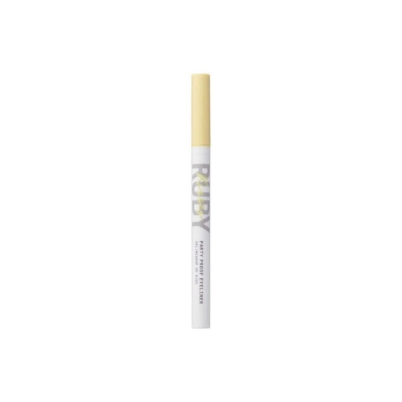 Delineador em Caneta Ruby Kisses Retro Yellow Party Proof