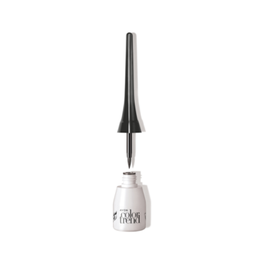 Delineador Líquido Avon Color Trend para Olhos Preto 24h 3ml