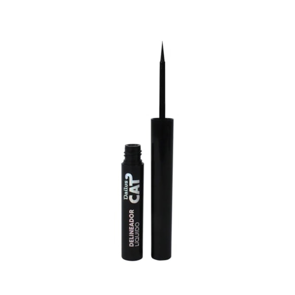 Delineador Líquido Dailus Cat Preto