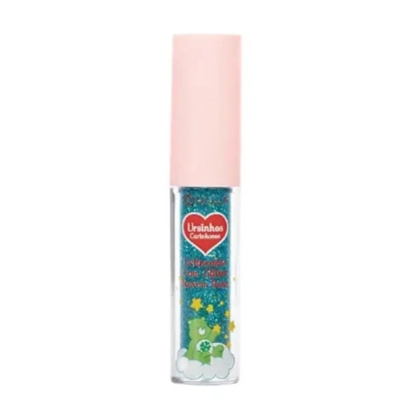 Delineador Líquido Glitter Cor 03 Nuvem Rosa Ursinhos Carinhosos Dalla 3,5ml