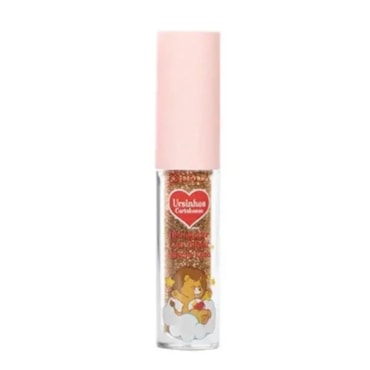 Delineador Líquido Glitter Cor 05 Nuvem Rosa Ursinhos Carinhosos Dalla 3,5ml