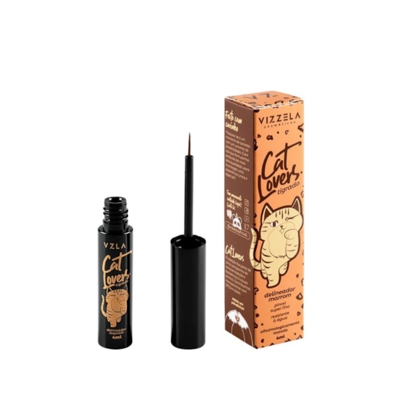 Delineador Líquido Vizzela