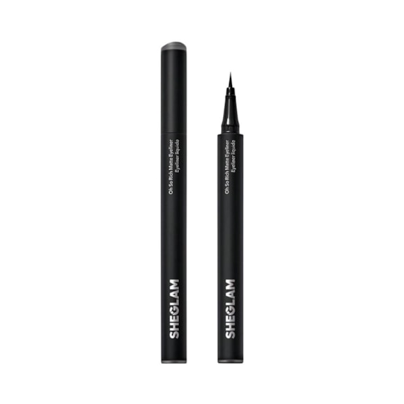 Delineador Matte Sheglam Oh So Rich Preto