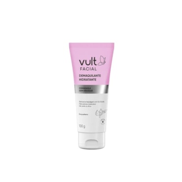 Demaquilante Facial Vult Hidratante 100g