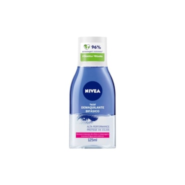 Demaquilante Nivea Facial Bifásico D Effect 125ml