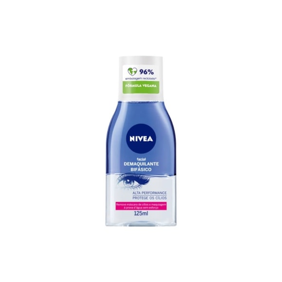 Demaquilante Nivea Facial Bifásico D Effect 125ml
