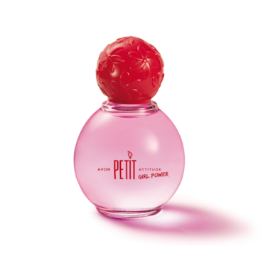 Deo Colônia Avon Petit Girl Power EDT 50ml