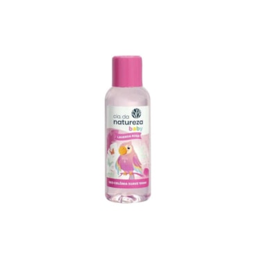 Deo Colônia Infantil Cia Da Natureza Baby Lavanda Rosa 120ml