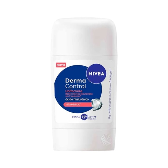 Des Nivea Stick Derma Control Uniformiza 54g