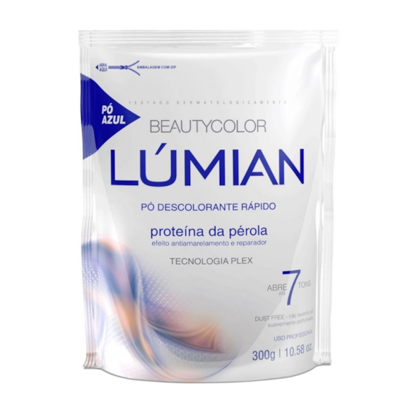 Descolorante Beauty Color Lumian Proteína Da Pérola 300g