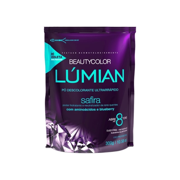 Descolorante Beauty Color Lumian Safira 300g