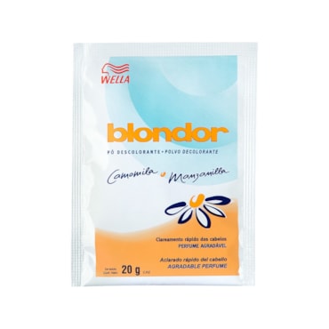 Descolorante Blondor Camomila 20g