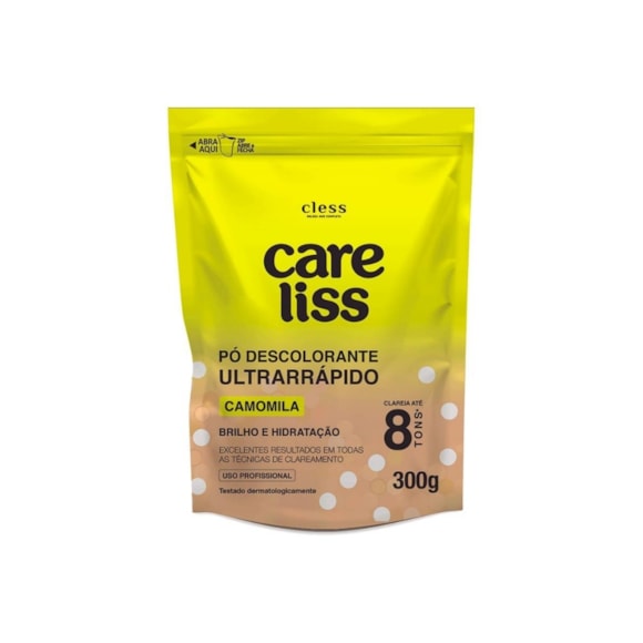 Descolorante Care Liss Camomila Refil 300g