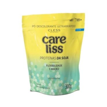 Descolorante Care Liss Proteina Da Soja Refil 300gr
