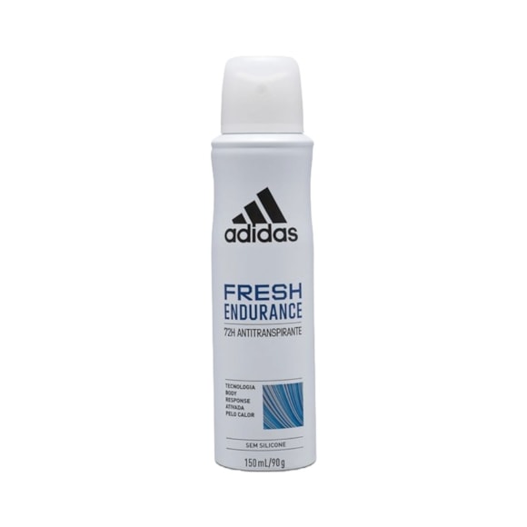 Desodorante Adidas Feminino Aerossol Antitranspirante Fresh Endurance 150ml