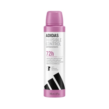 Desodorante Adidas Feminino Aerossol Antitranspirante Pro Invisible 150ml