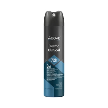 Desodorante Aero Above Dermaclin 72h Men 150ml