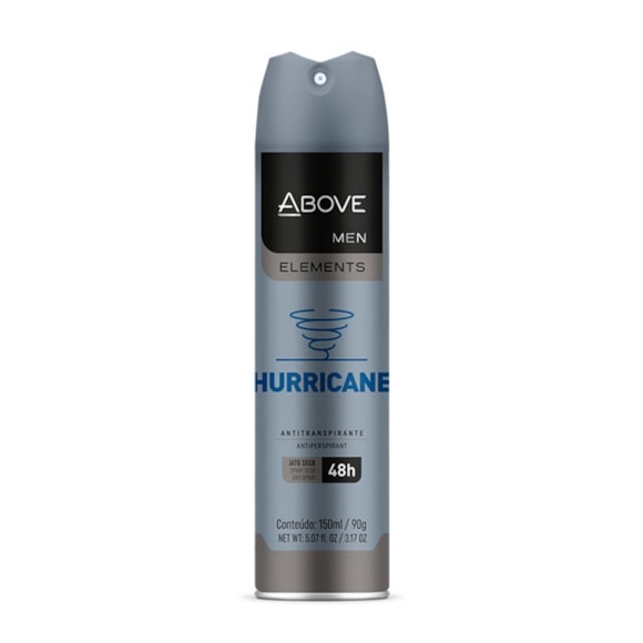 Desodorante Aero Above Elements Hurrican 150ml