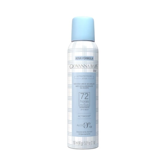 Desodorante Aero Giovanna Baby 72h 150ml
