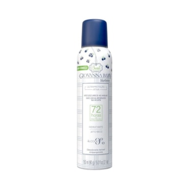 Desodorante Aero Giovanna Baby Blueberry 72h 150ml