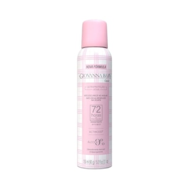 Desodorante Aero Giovanna Baby Classic 72h 150ml