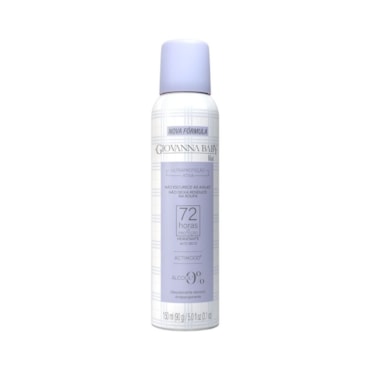 Desodorante Aero Giovanna Baby Lilac 72h 150ml