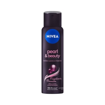 Desodorante Aero Nivea Black E Pearl 150ml