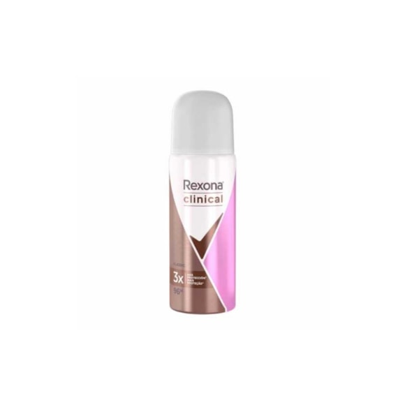 Desodorante Aero Rexona Feminino Clinical Mini 33.5gr
