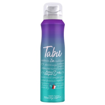 Desodorante Aero Tabu 150ml