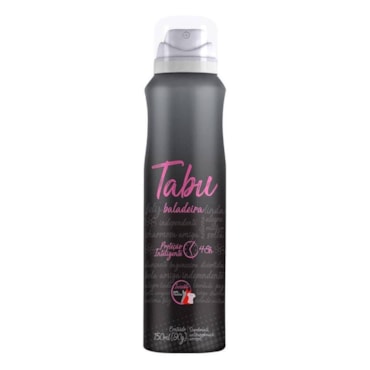 Desodorante Aero Tabu Baladeira 150ml