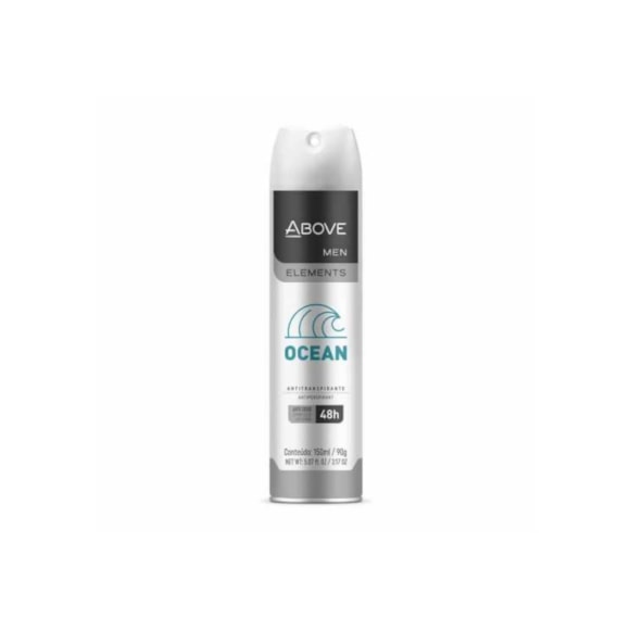 Desodorante Aerosol Above Elements Ocean 150ml