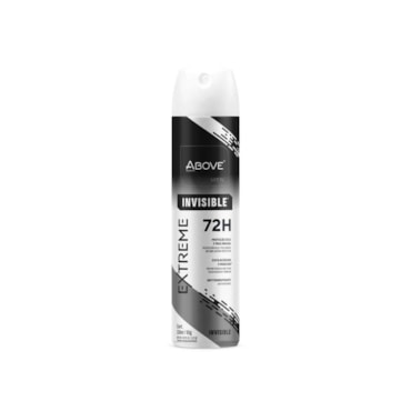 Desodorante Aerosol Above Extreme Invisible 72h 150ml