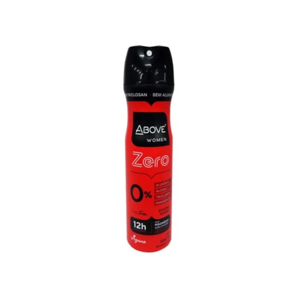 Desodorante Aerosol Above Feel Free Sem Alumínio Women 150ml