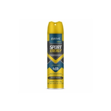 Desodorante Aerosol Above Men Sport Energy 150ml