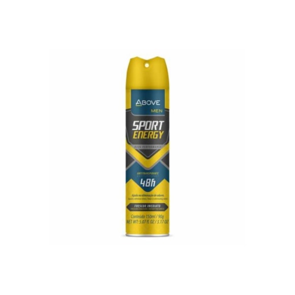 Desodorante Aerosol Above Men Sport Energy 150ml