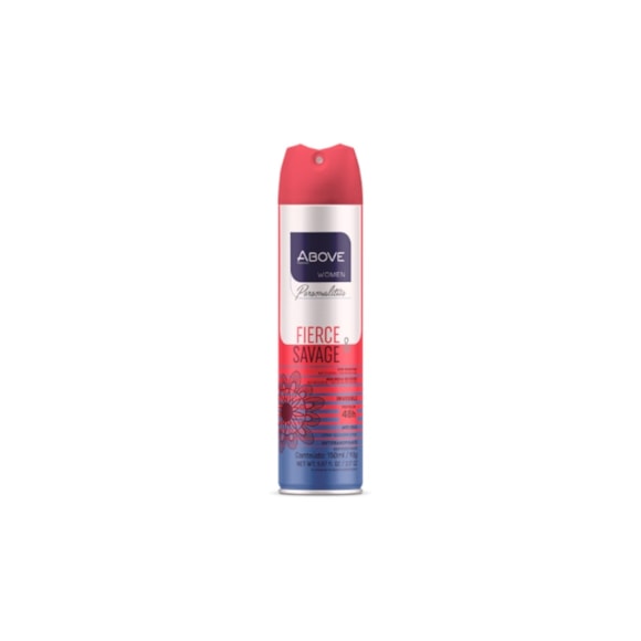 Desodorante Aerosol Above Personalities Fierce Savage 150ml