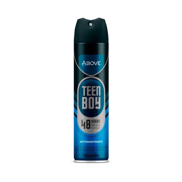 Desodorante Aerosol Above Personalities Teen Boy 150ml